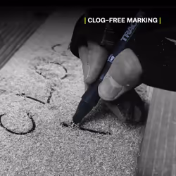 Marking Kit - Deep Hole Pencil, ALH1 Lead set and 2 Clog Free Markers with Holsters