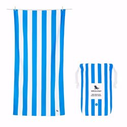 Dock & Bay Cabana, Pattern, Blue, Machine wash, Rectangular, 1 person(s), Polyamide, Polyester