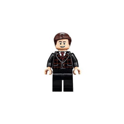 LEGO Super Heroes Maxwell Lord Minifigure from 76157 (Bagged)