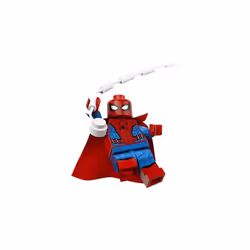 LEGO Marvel Series 1 Zombie Hunter Spidey (Spider-Man) Minifigure 71031 (Bag)