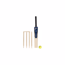 Toys Junior Cricket Set Size 3 Wooden Cricket Bat Set Kids Cricket Sports Training Set Outdoor Sports Equipment Garden Games  ...