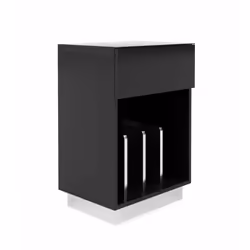 Element ATTS1301 Turntable Stand - Black