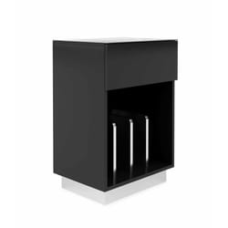 Element ATTS1301 Turntable Stand - Black
