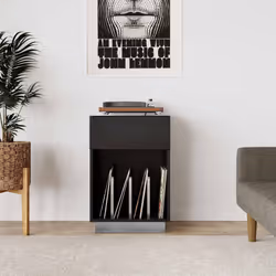 Element ATTS1301 Turntable Stand - Black