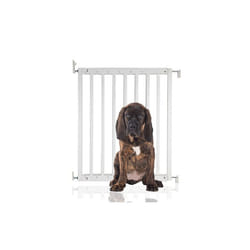 Bettacare Chunky WOODEN Screw Fit Pet Gate - White