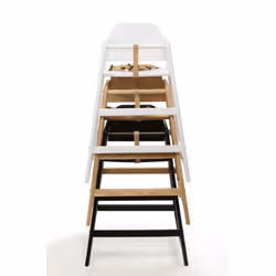 Safetots Simply Stackable High Chair - Natural