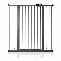 Bettacare Child and Pet Gate - Grey, 100.8cm - 108.4cm