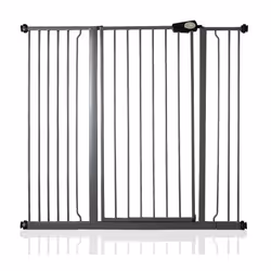 Bettacare Child and Pet Gate - Grey, 120.3cm - 127.9cm