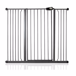 Bettacare Child and Pet Gate - Grey, 126.7cm - 134.3cm
