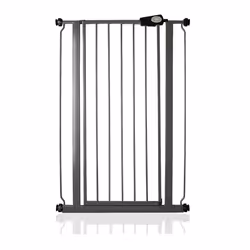 Safetots Extra Tall Pressure Fit Gate - Slate Grey, 68.5cm - 75cm