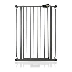 Safetots Extra Tall Pressure Fit Gate - Slate Grey, 81.4cm - 89cm