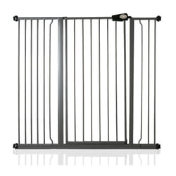 Safetots Extra Tall Pressure Fit Gate - Slate Grey, 120.3cm - 127.9cm