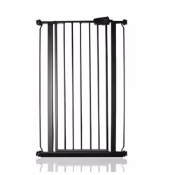 Safetots Extra Tall Pressure Fit Gate - Matt Black, 68.5cm - 75cm