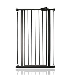 Safetots Extra Tall Pressure Fit Gate - Matt Black, 68.5cm - 75cm