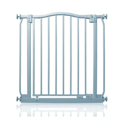 Safetots Curved Top Safety Gate - Matt Grey, 71cm - 80cm