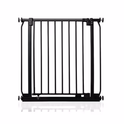 Safetots Elite Pressure Safety Gate - Matt Black, 71cm - 80cm