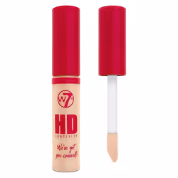 W7 HD Face Concealer Full Coverage Face Wand Shade Fair Cool