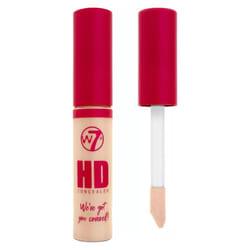 W7 HD Face Concealer Full Coverage Face Wand Shade Fair Cool