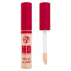 W7 HD Face Concealer Full Coverage FaceMakeup LightShades Fair Neutral