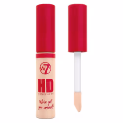W7 HD FaceConcealer FullCoverage FaceMakeup Light Shades Light Neutral