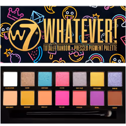 W7 Whatever Pressed Pigment Palette