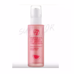 W7 Hydro Face Glow Moisturiser Watermelon Extract Hyaluronic Acid 60ml