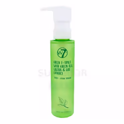 W7 Green Face Toner Face Cleansing Green Tea Cactus & Oat Extract