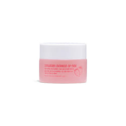 W7 Sweet Dreams Overnight Strawberry Lip Mask - Vitamin E  Aloe Vera and Grape Seed Oil - For Hydrated  Full Looking & Irresistible Lips - 0.42 Fl Oz