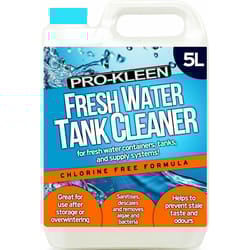 Pro-Kleen Fresh Water Tank Cleaner for Motorhomes - 5L