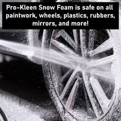 ProKleen Snow Foam Lavor Compatible Lance Kit - 5L Snow Foam & Lance