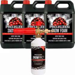 ProKleen Snow Foam Lavor Compatible Lance Kit - 15L Snow Foam & Lance