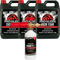 ProKleen Snow Foam Lavor Compatible Lance Kit - 15L Snow Foam & Lance