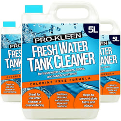 Pro-Kleen Fresh Water Tank Cleaner for Motorhomes - 15L