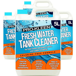 Pro-Kleen Fresh Water Tank Cleaner for Motorhomes - 20L