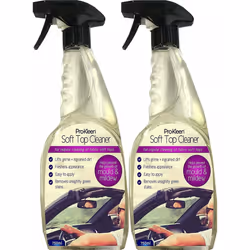 Pro-Kleen Soft Top Roof Convertible Spray Cleaner - 2 x 750ml