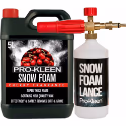 ProKleen Snow Foam Car Shampoo & Nilfisk Lance Kit - Cherry