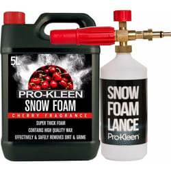 ProKleen Snow Foam Car Shampoo & Nilfisk Lance Kit - Cherry