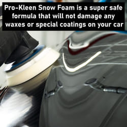 ProKleen Snow Foam Car Shampoo & Nilfisk Lance Kit - Mango