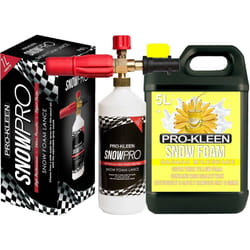 Pro-Kleen Snow Foam & Karcher K Series Lance Kit - Banana Milkshake