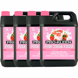 ProKleen Fragranced Super-Thick Snow Foam - 20L, Strawberry Milkshake