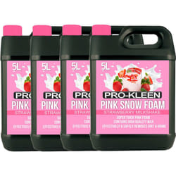 ProKleen Fragranced Super-Thick Snow Foam - 20L, Strawberry Milkshake