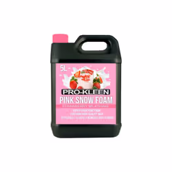 ProKleen Fragranced Super-Thick Snow Foam - 5L, Strawberry Milkshake