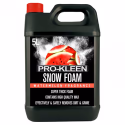 Pro-Kleen Fragranced Super-Thick Snow Foam - 5L, Melon