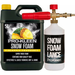 ProKleen Snow Foam Car Shampoo & Nilfisk Lance Kit - Pineapple