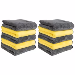 Pro-Kleen Extra Thick Microfibre Cloths - 10