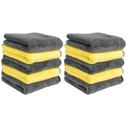 Pro-Kleen Extra Thick Microfibre Cloths - 10