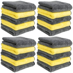 Pro-Kleen Extra Thick Microfibre Cloths - 20