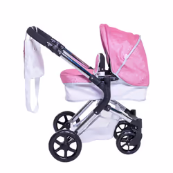 Roma Stephanie Single Dolls Pram - Sparkle 3-9 years