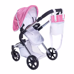 Roma Stephanie Single Dolls Pram - Sparkle 3-9 years
