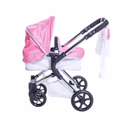 Roma Stephanie Single Dolls Pram - Sparkle 3-9 years